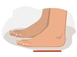 RHCG Flat feet in children information for parents and carers