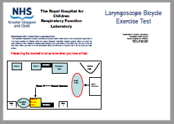 CLE test leaflet